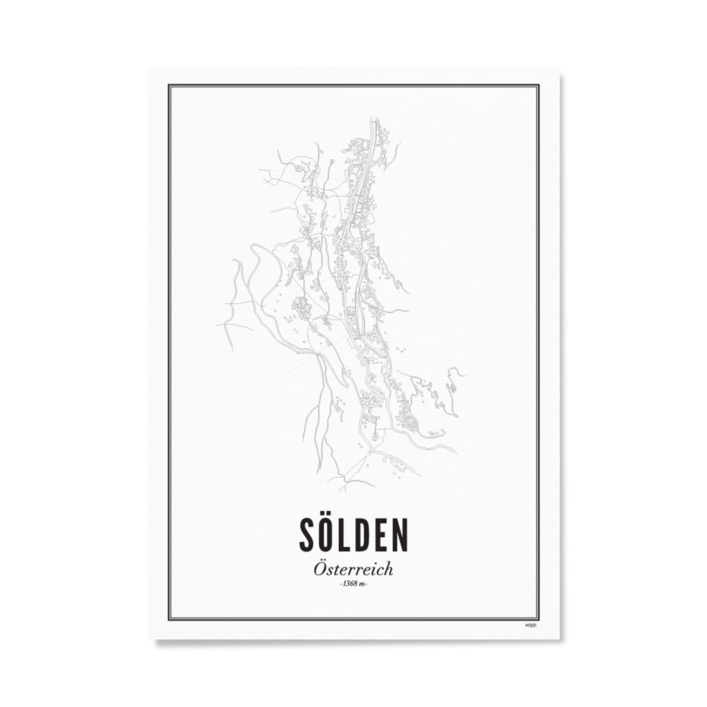 Poster van Sölden | WIJCK. 