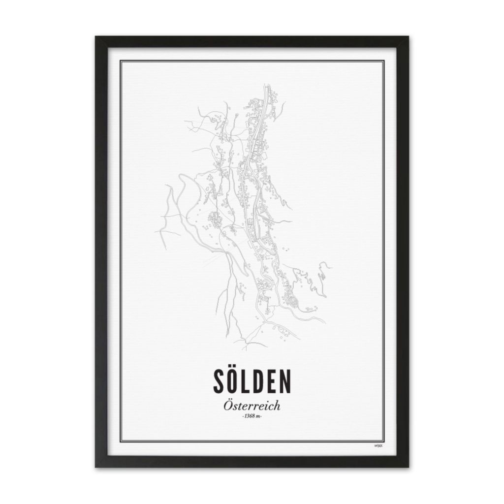 Poster van Sölden | WIJCK. 