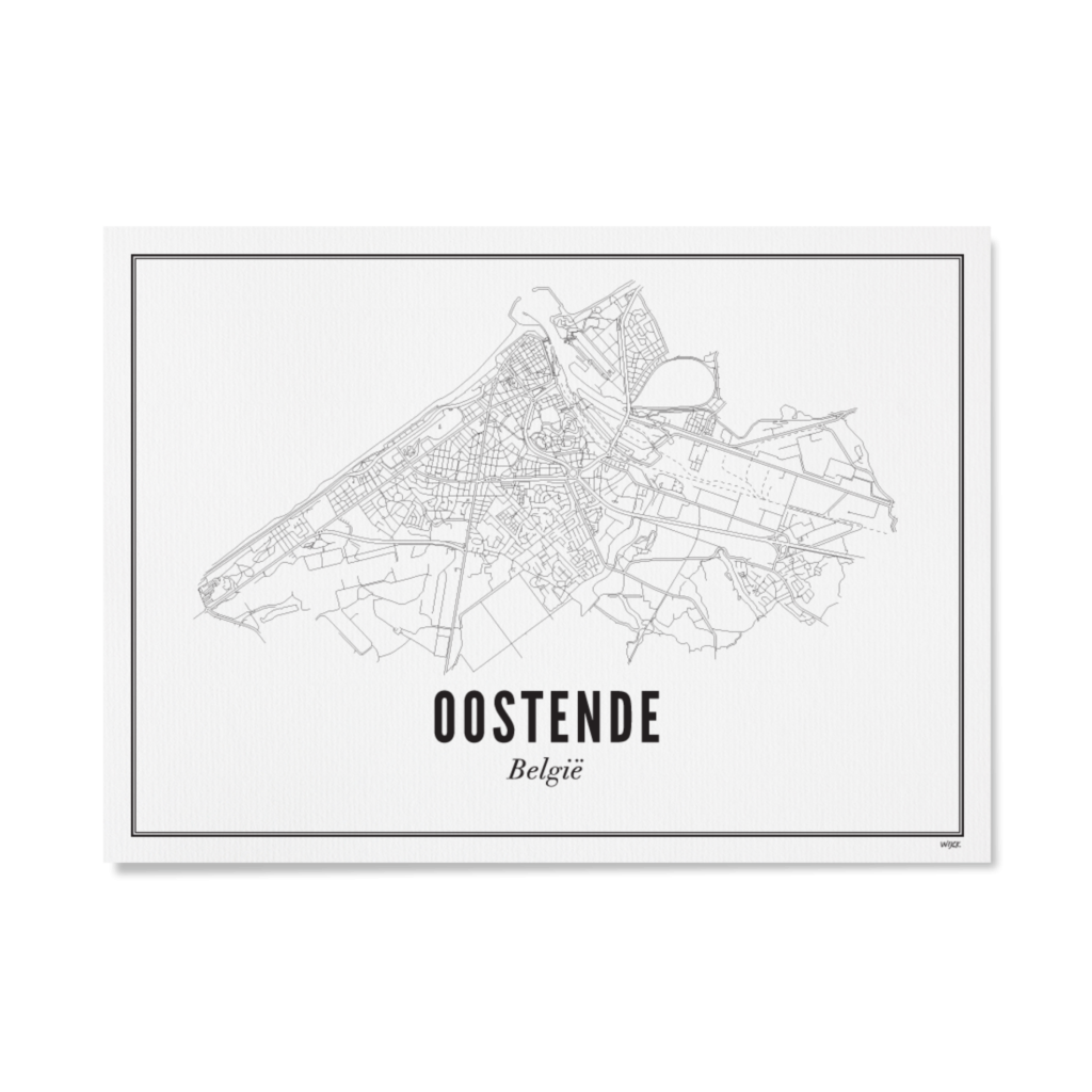 Affiches de Ostende - Ville | WIJCK.