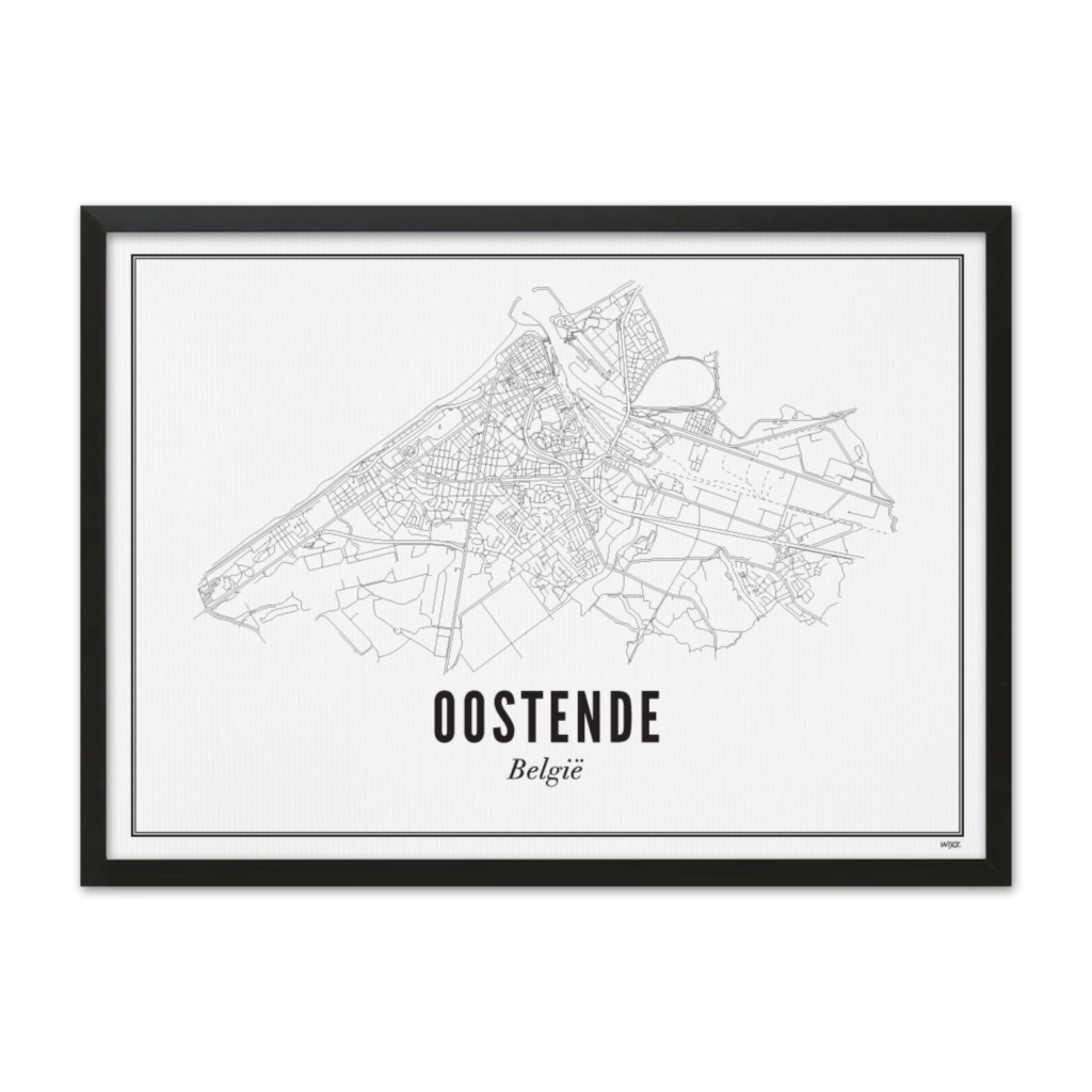 Affiches de Ostende - Ville | WIJCK.