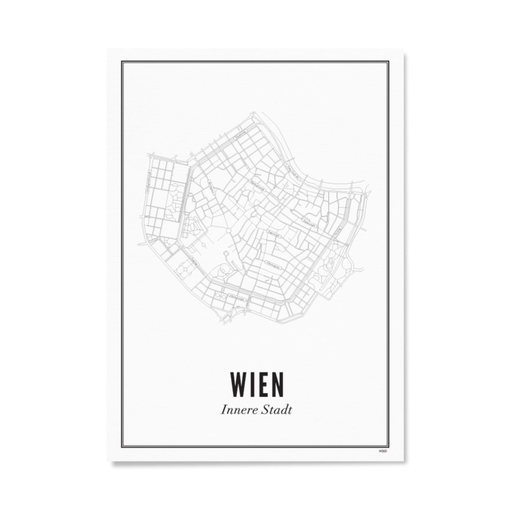 Affiches de Vienne - Centre | WIJCK.