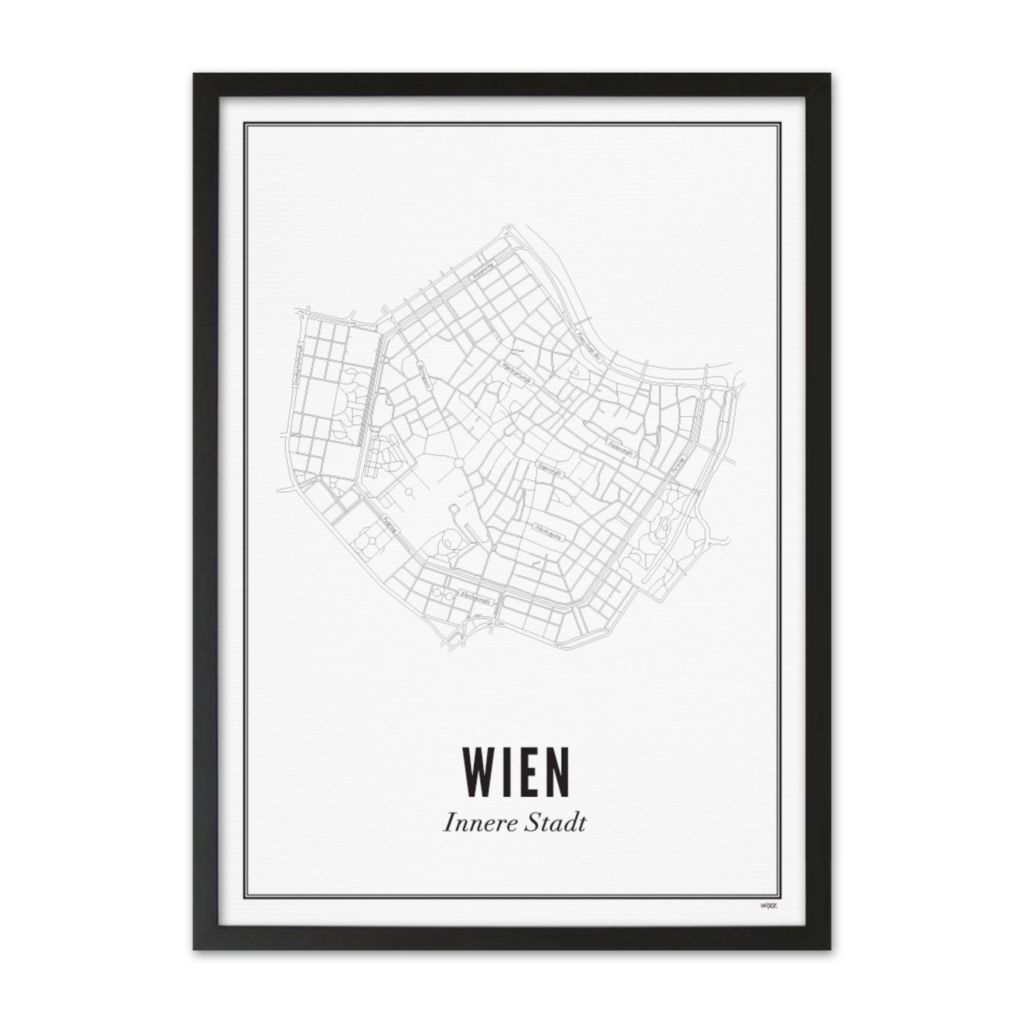 Affiches de Vienne - Centre | WIJCK.