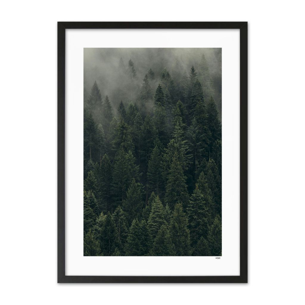 Poster van Oslo - In the Woods | WIJCK.
