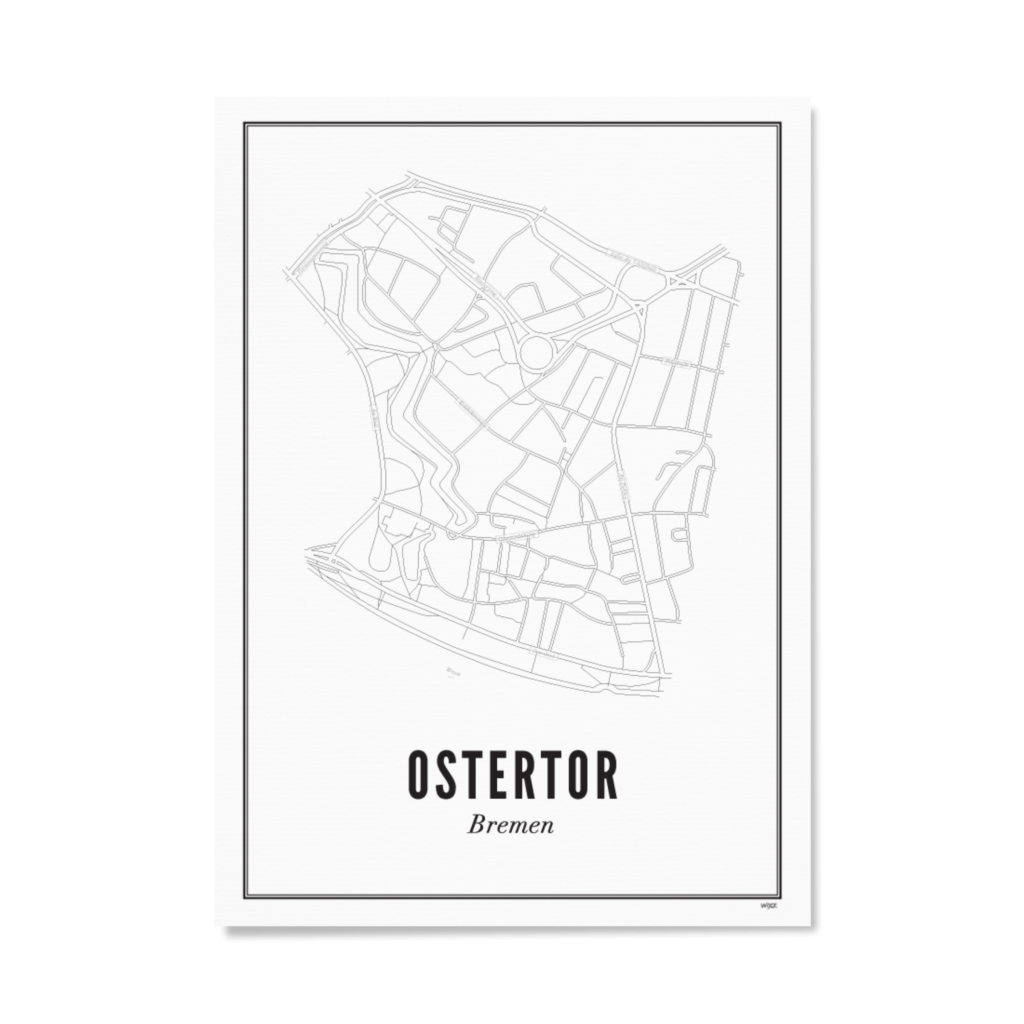 Affiches de Ostertor - Bremen | WIJCK.