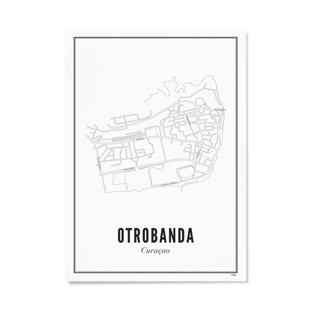 Affiches de Curaçao - Otrobanda | WIJCK.