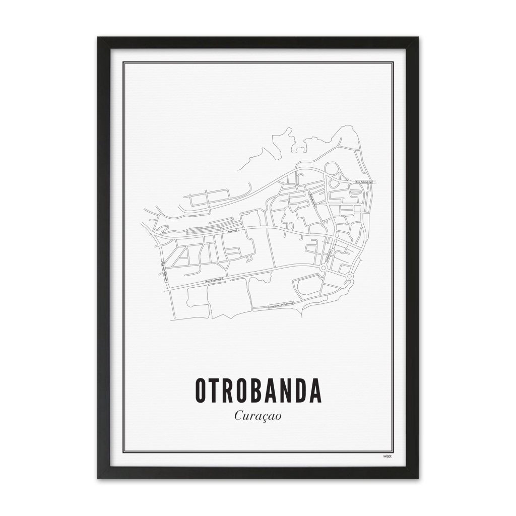 Affiches de Curaçao - Otrobanda | WIJCK.