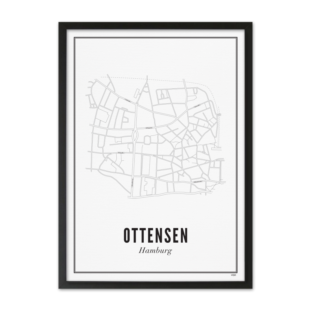 Affiches de Hamburg - Ottensen | WIJCK.