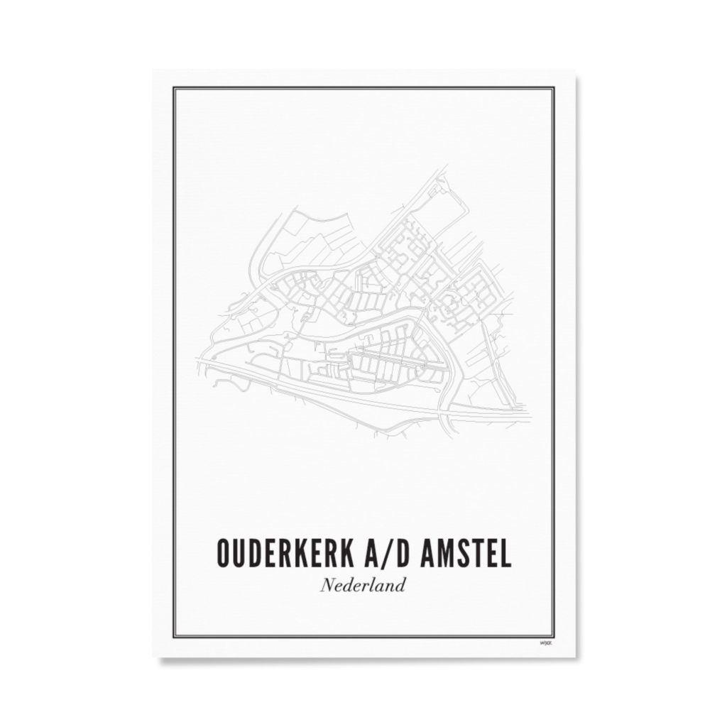 Affiches de Oudekerk-ad-Amstel-ville | WIJCK.