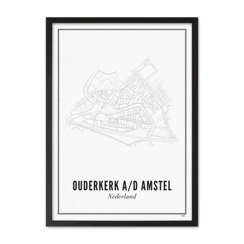 Affiches de Oudekerk-ad-Amstel-ville | WIJCK.