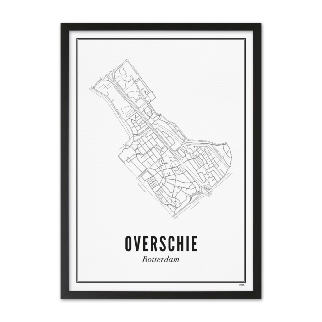 Affiches de Rotterdam - Overschie | WIJCK.