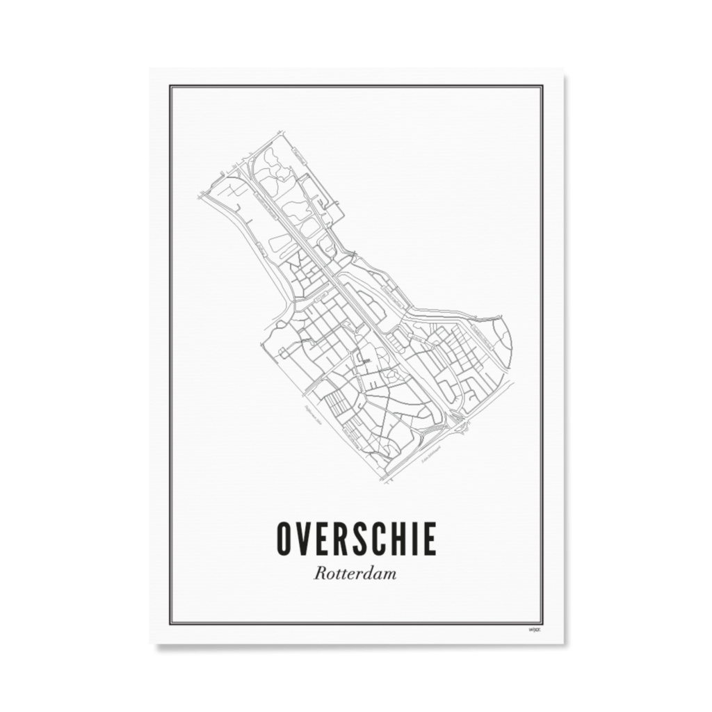 Affiches de Rotterdam - Overschie | WIJCK.