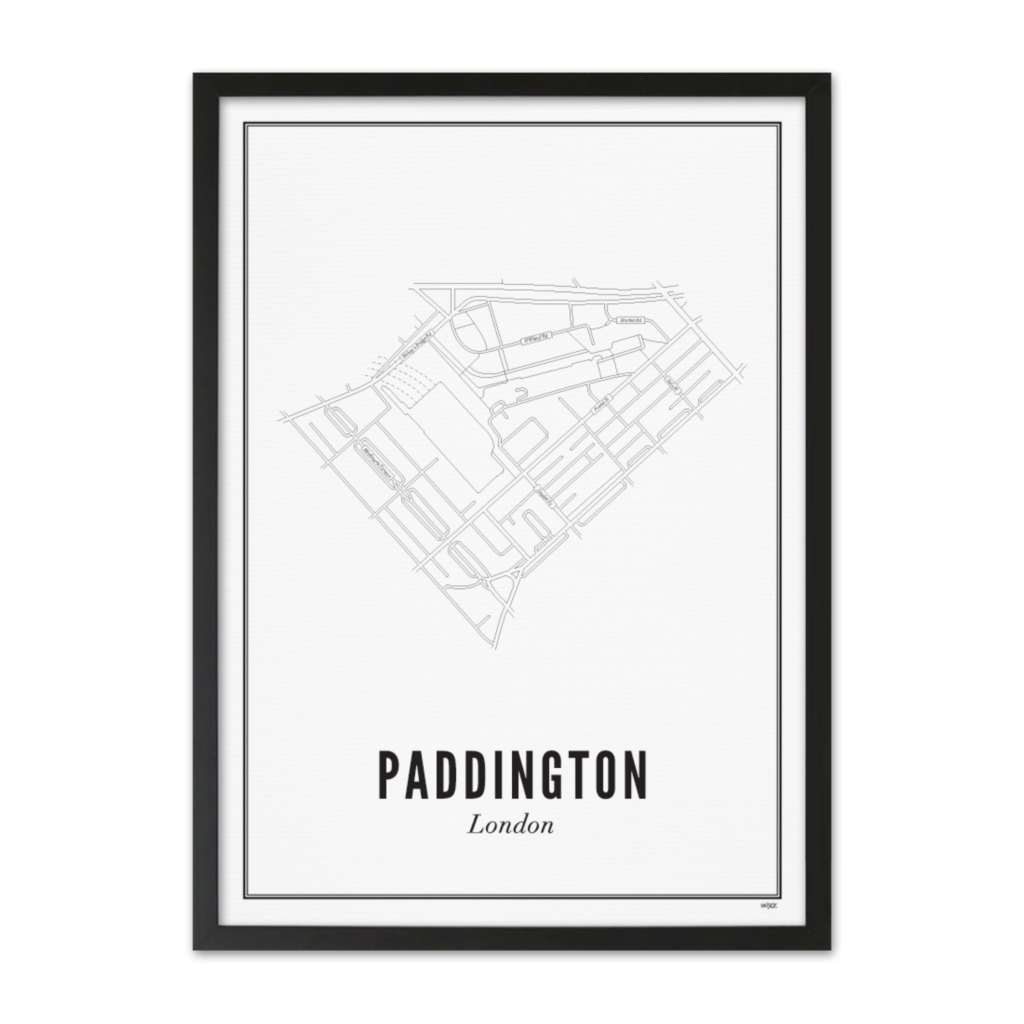 Poster von London - Paddington | WIJCK.