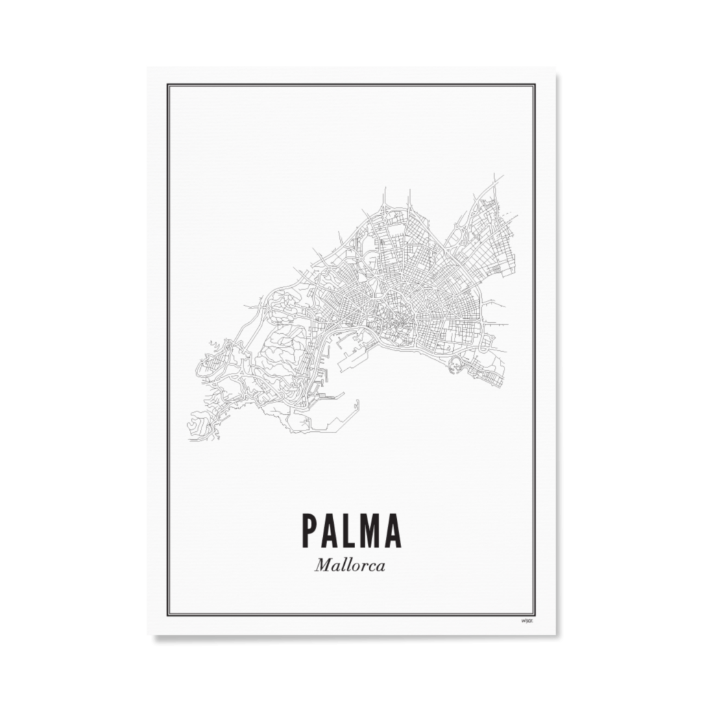 Affiches de Palma - Mallorca | WIJCK.
