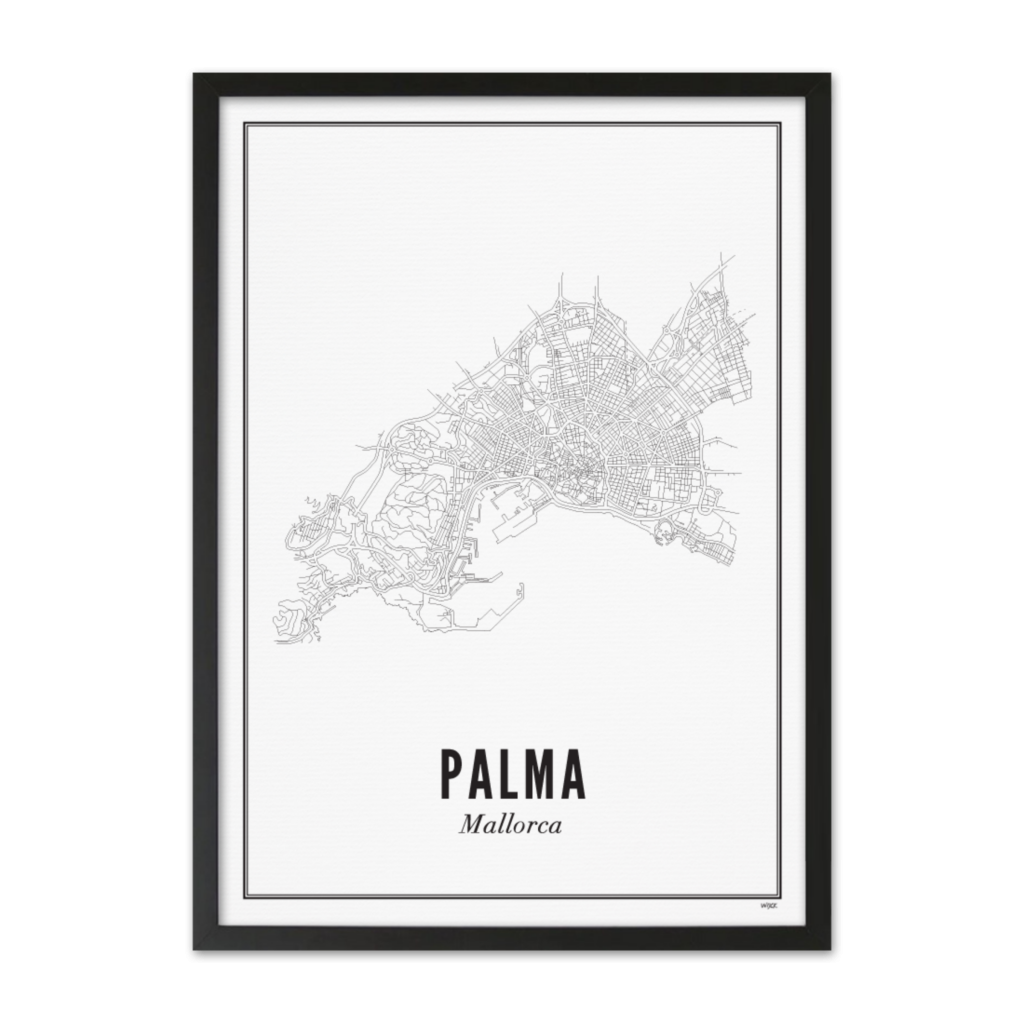 Affiches de Palma - Mallorca | WIJCK.