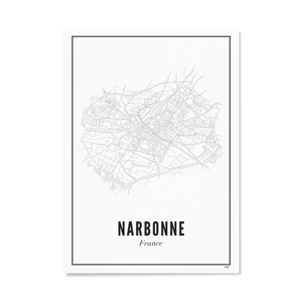 Affiches de Narbonne - Ville | WIJCK.