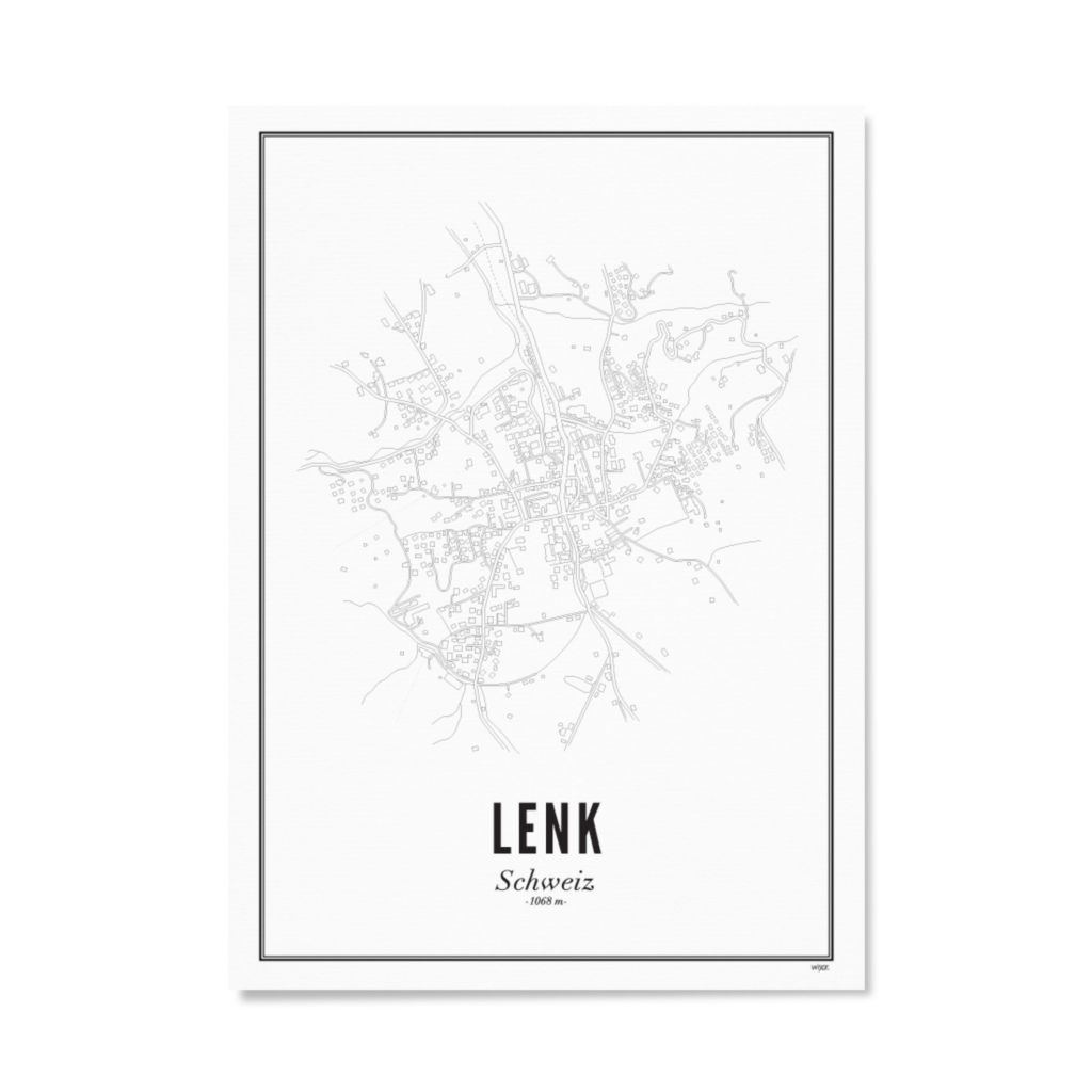 Poster van Lenk | WIJCK. 