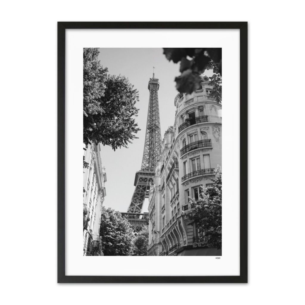 Poster van Parijs - Eiffeltoren | WIJCK.