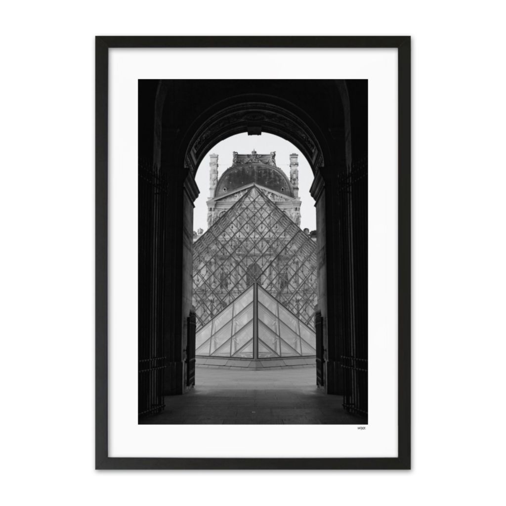 Affiches de Paris - Louvre | WIJCK.
