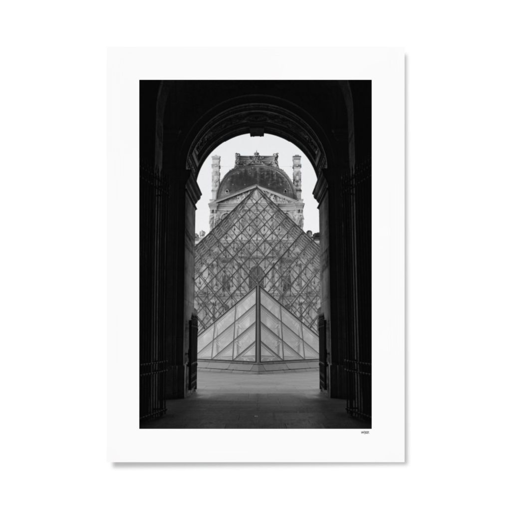 Affiches de Paris - Louvre | WIJCK.