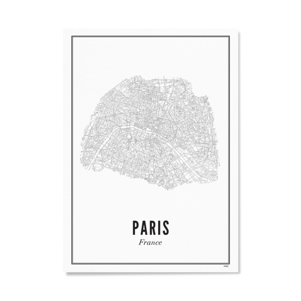 Poster of Paris - City | WIJCK.