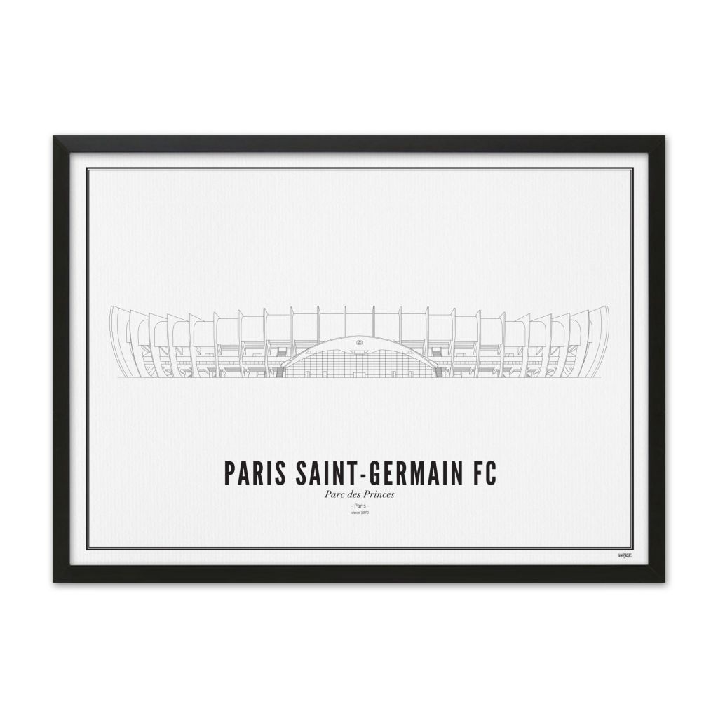 Affiches de Parc des Princes | WIJCK.