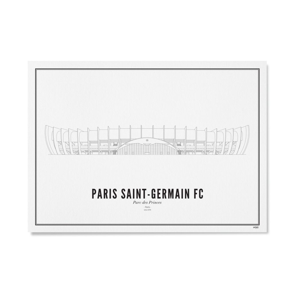 Affiches de Parc des Princes | WIJCK.