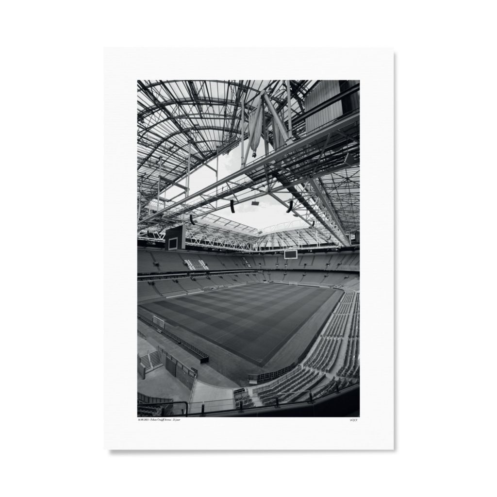 Poster van Johan Cruijff ArenA No.2 | WIJCK.