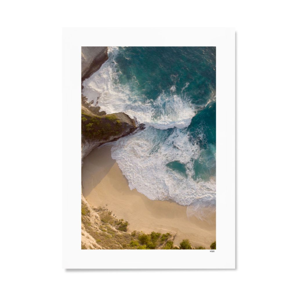 Poster of Bali - Sand & Waves | WIJCK.