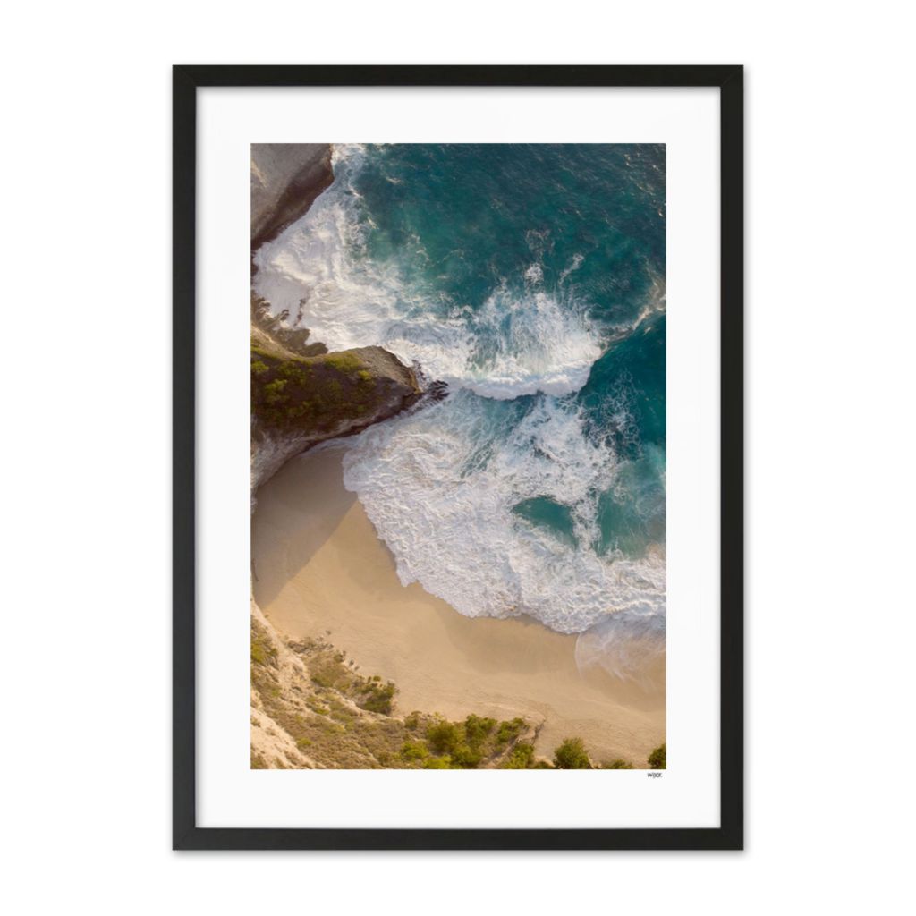 Poster of Bali - Sand & Waves | WIJCK.