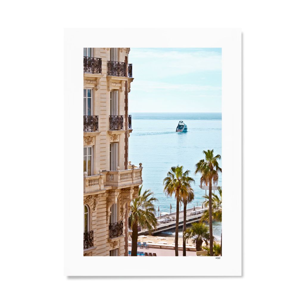 Poster van Cannes - Set Sail | WIJCK.