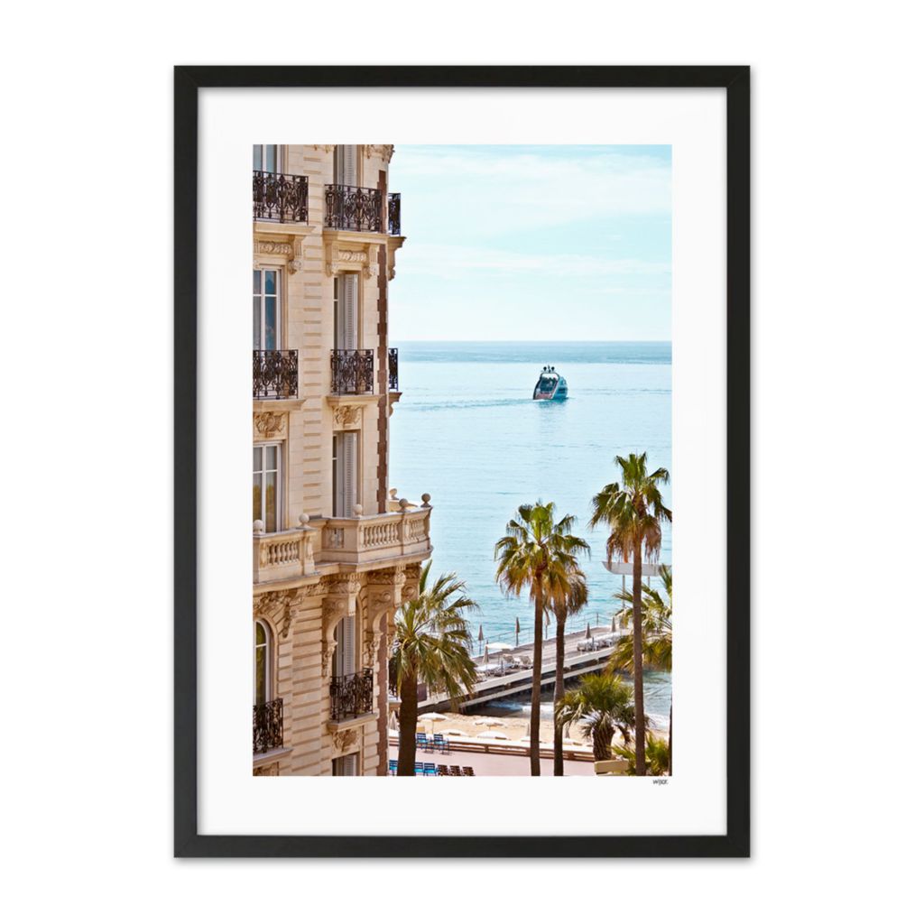 Poster van Cannes - Set Sail | WIJCK.