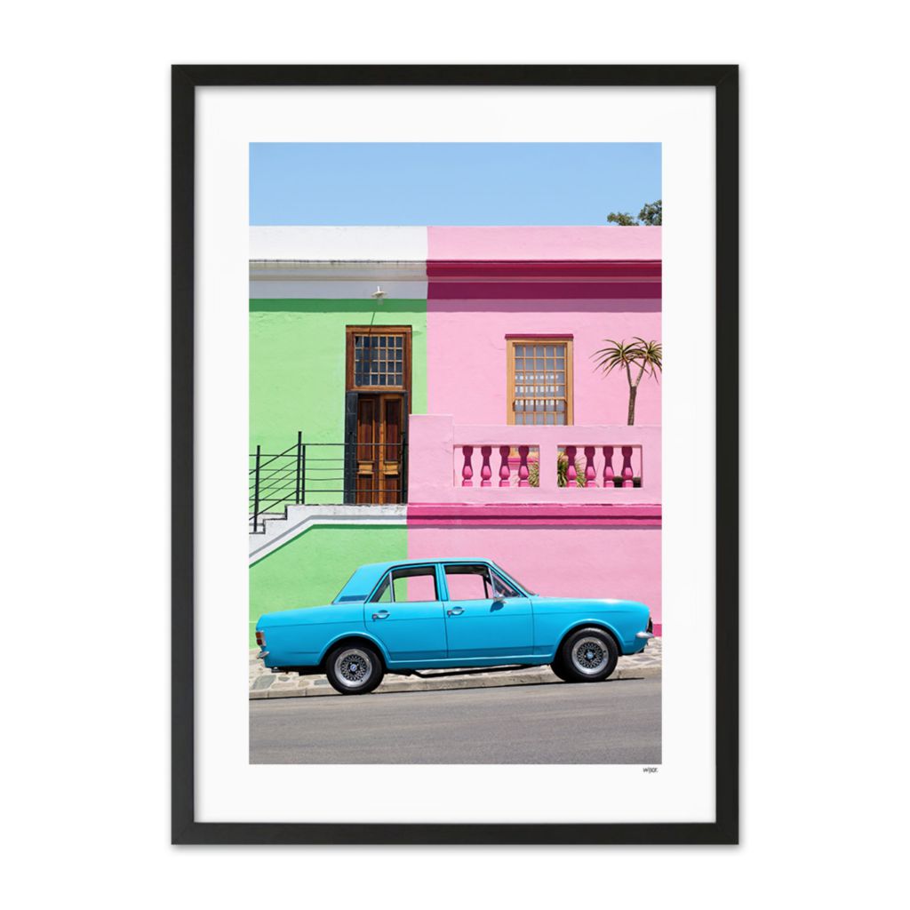 Poster van Cape Town - Colorful | WIJCK.