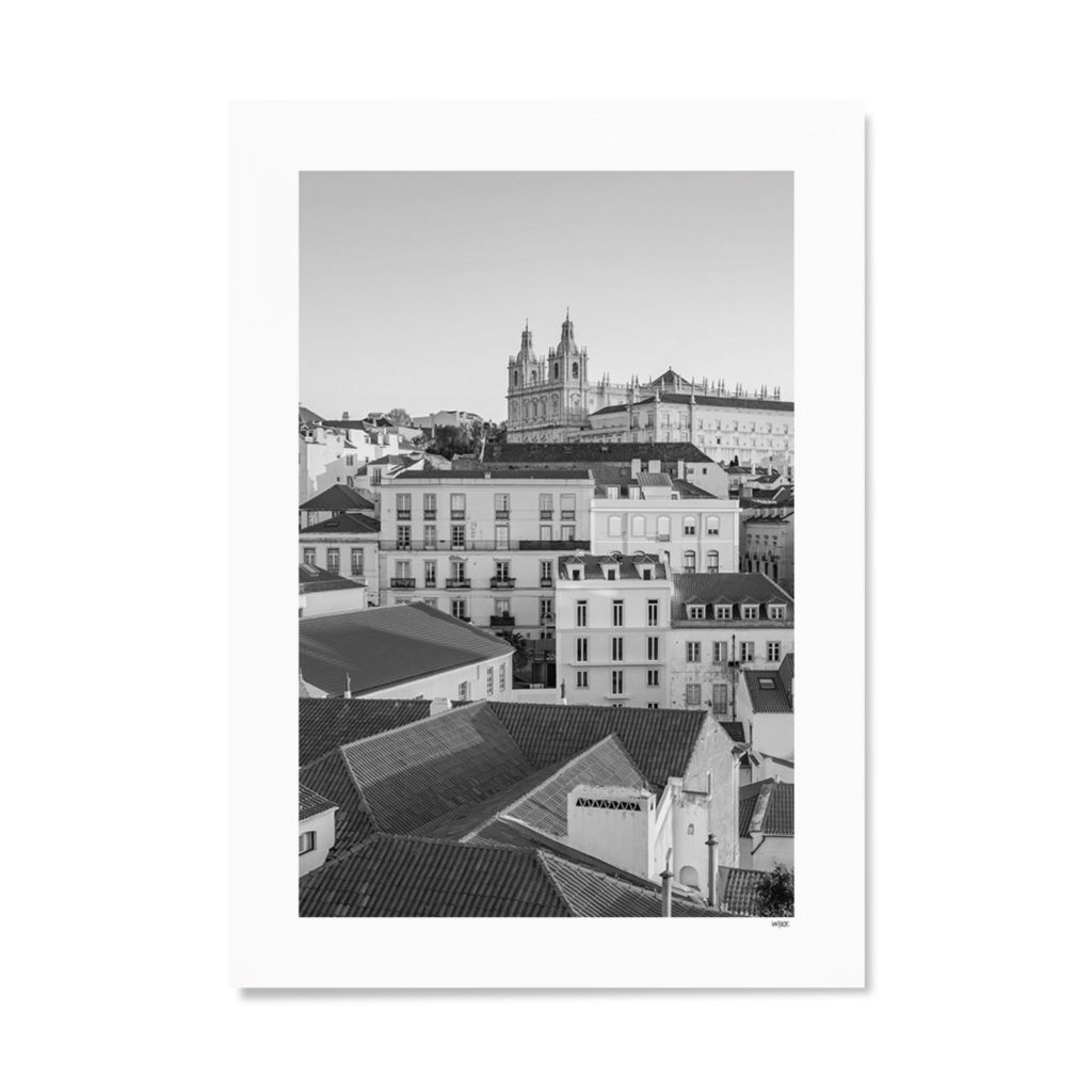 Affiches de Lisbonne - Alfama | WIJCK.