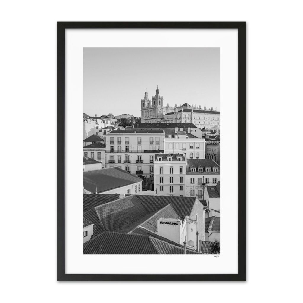 Affiches de Lisbonne - Alfama | WIJCK.