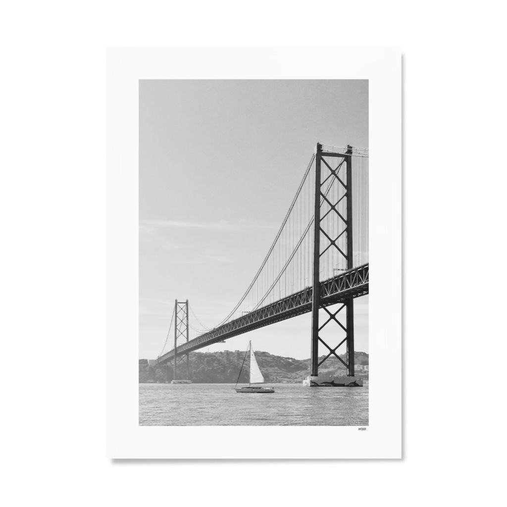 Poster von Lissabon - Tajo | WIJCK.