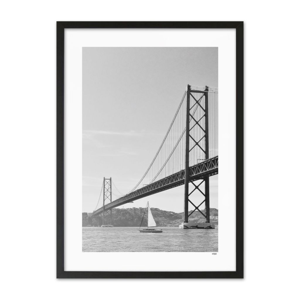 Poster von Lissabon - Tajo | WIJCK.