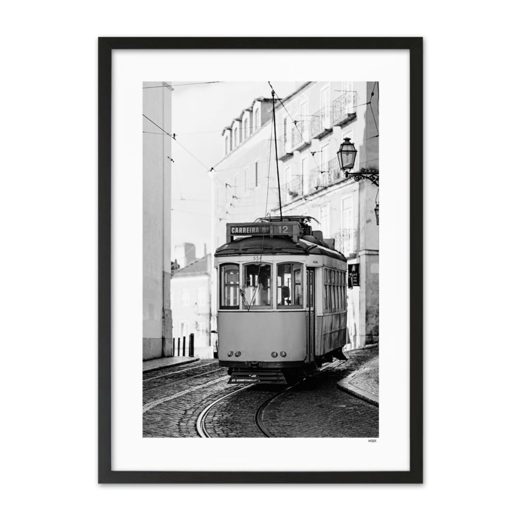 Affiches de Lisbonne - Tram | WIJCK.