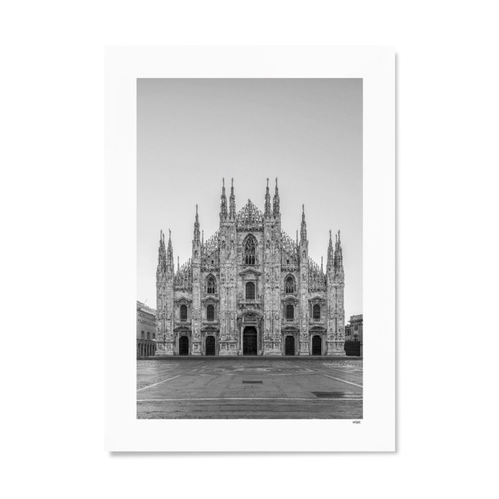 Affiches de Milan - Dôme de Milan | WIJCK.