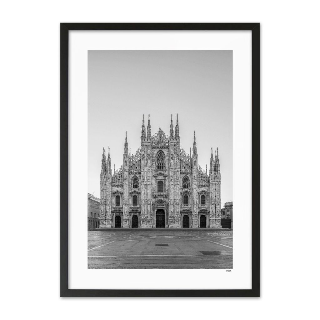 Affiches de Milan - Dôme de Milan | WIJCK.