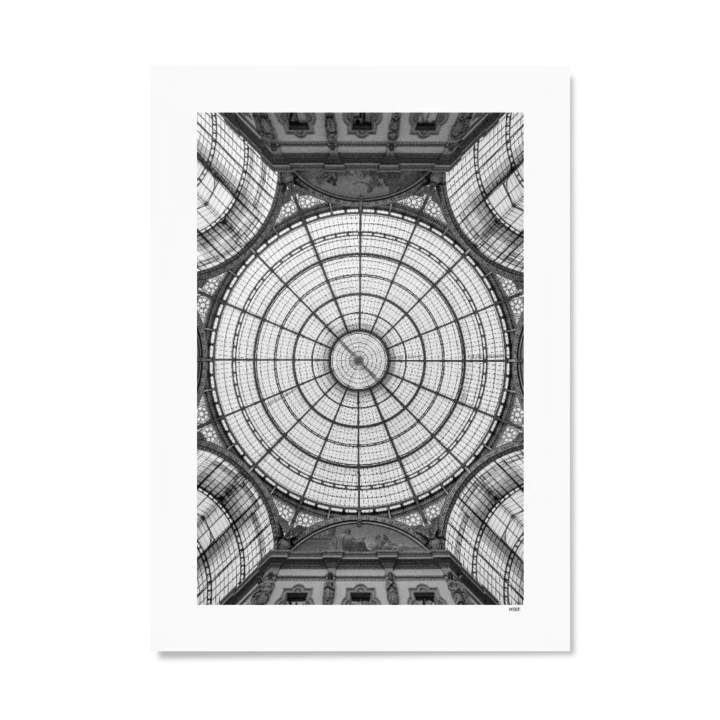 Poster von Mailand - Galleria | WIJCK.