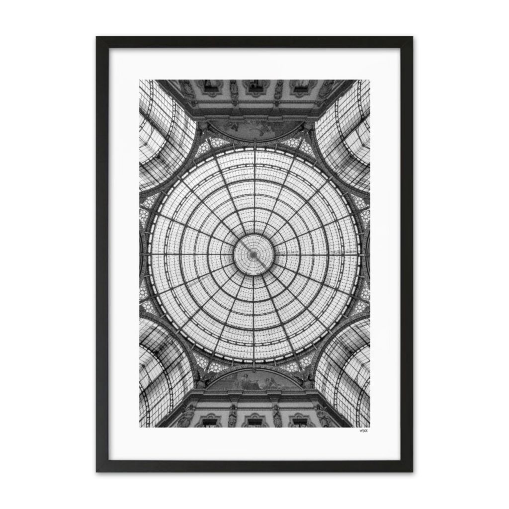 Poster von Mailand - Galleria | WIJCK.