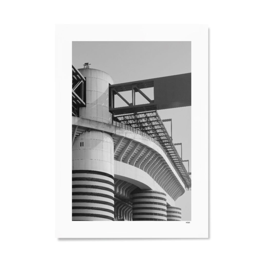 Poster van Milaan - San Siro | WIJCK.