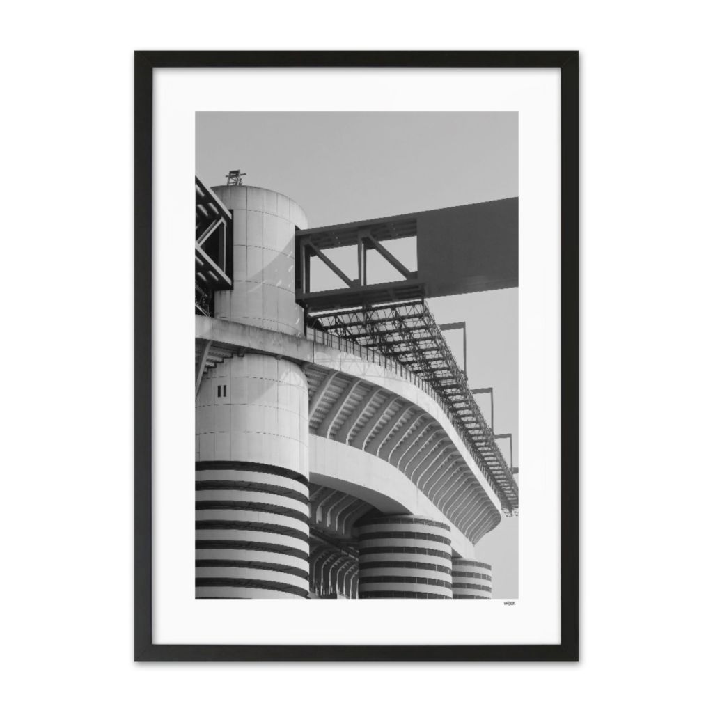Poster van Milaan - San Siro | WIJCK.