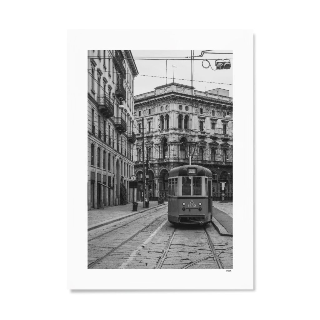 Affiches de Milan - Via Orefici | WIJCK.