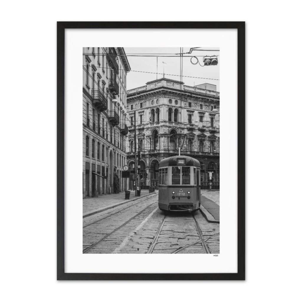 Affiches de Milan - Via Orefici | WIJCK.