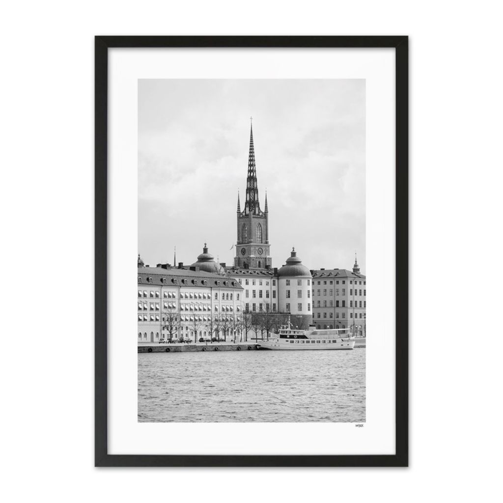 Poster van Stockholm - Riddarholmen | WIJCK.