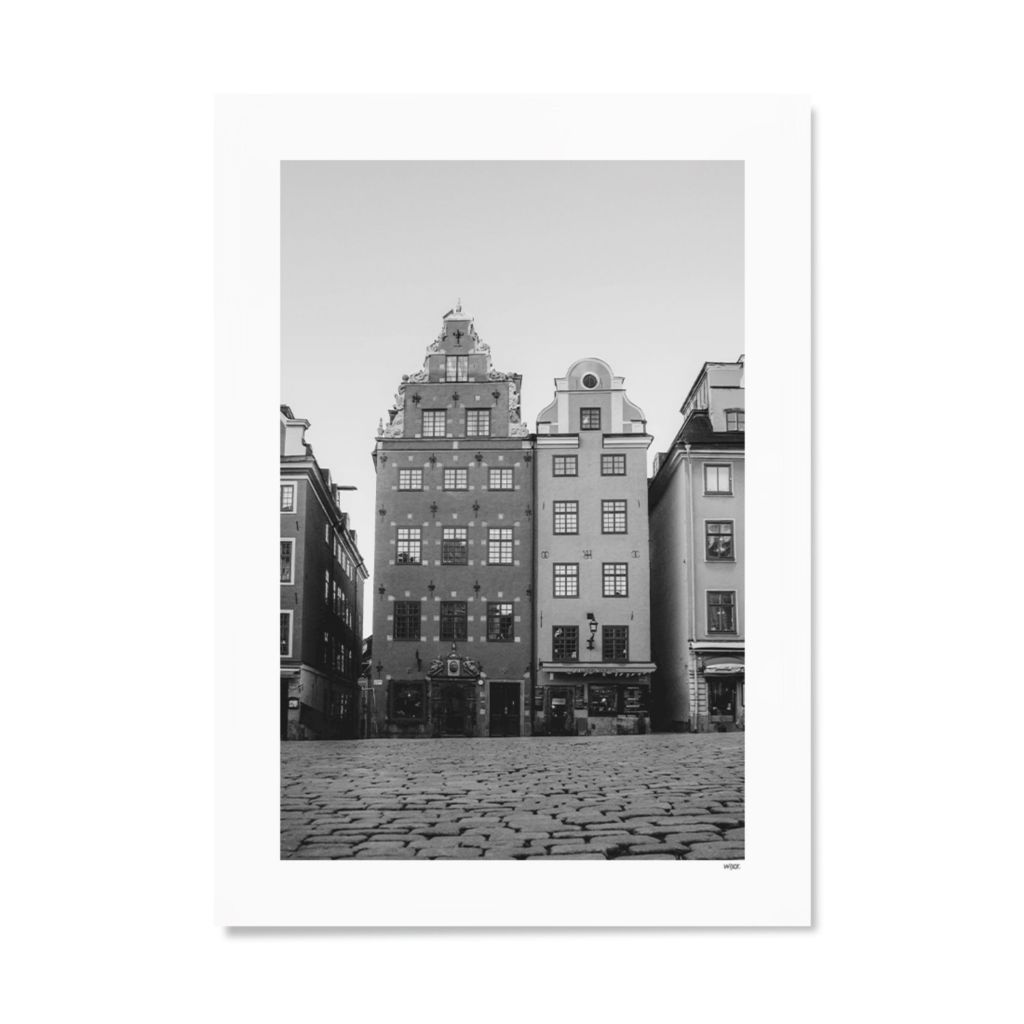 Affiches de Stockholm - Stortorget | WIJCK.