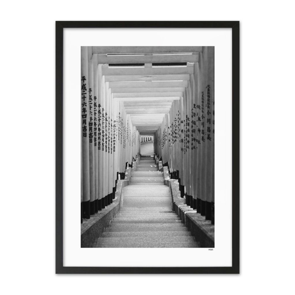 Affiches de Tokyo - Hie-jinja | WIJCK.