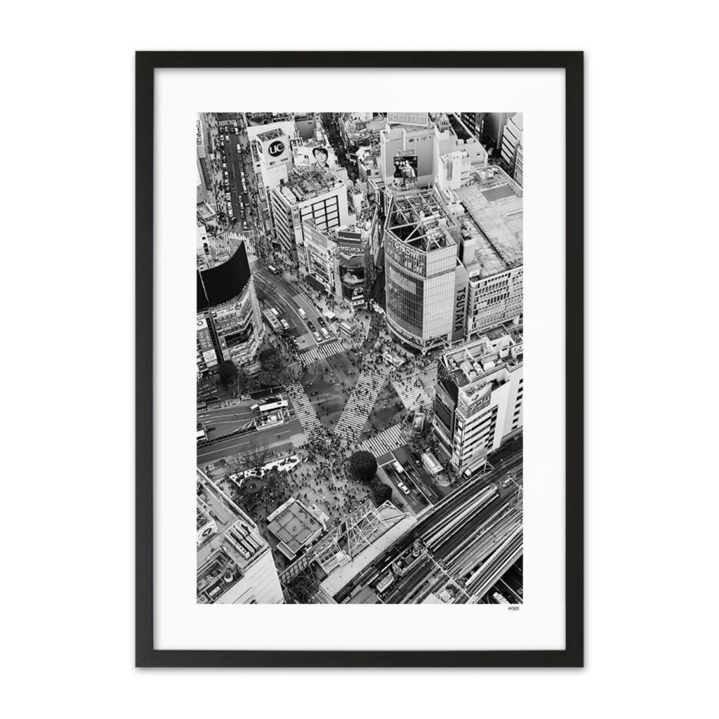 Poster van Tokyo - Shibuya Crossing | WIJCK.