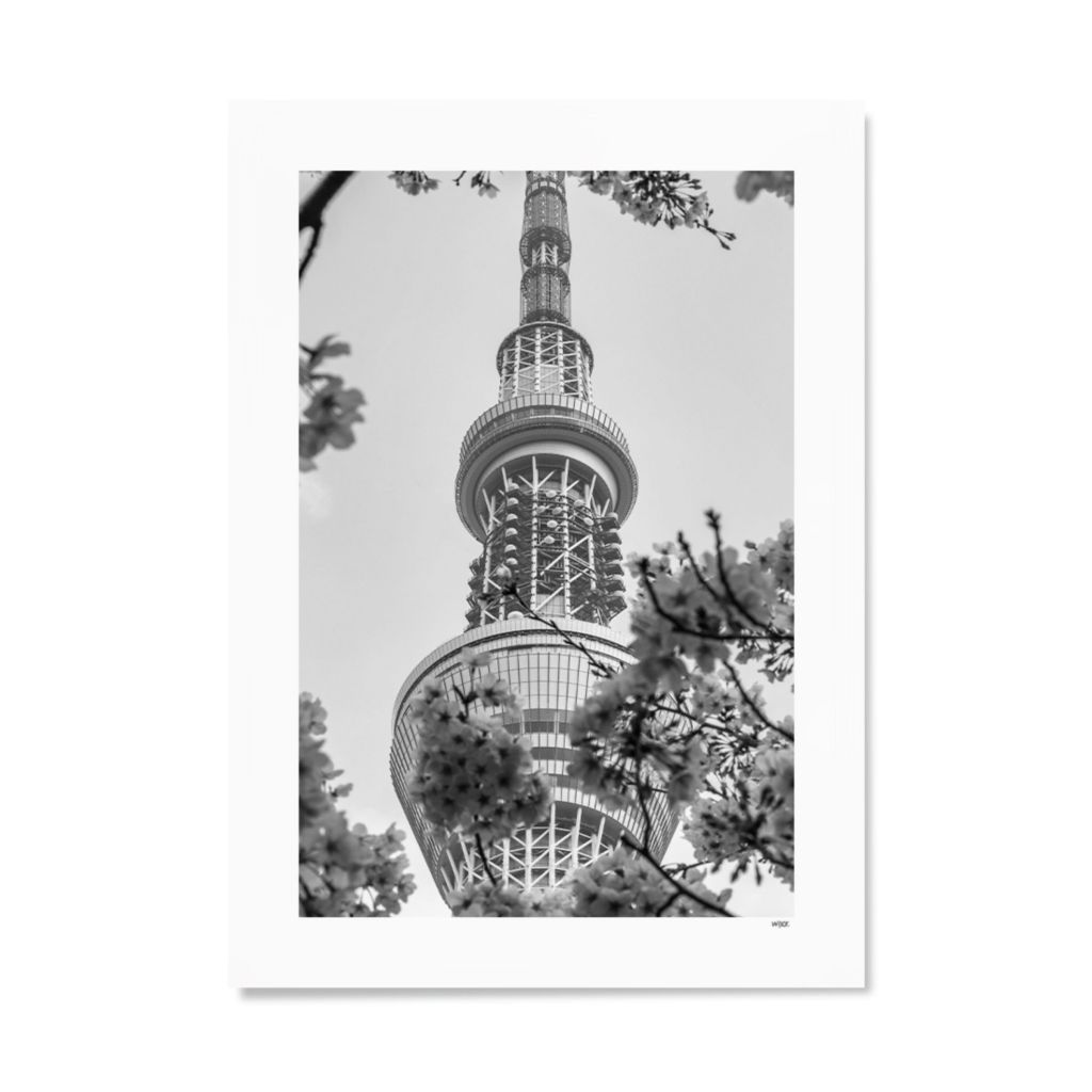 Poster of Tokyo - Tokyo Skytree | WIJCK.